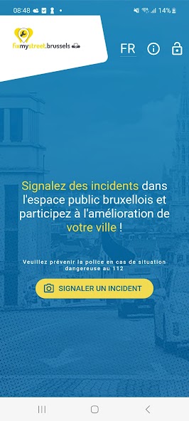 FixMyStreet Brussels