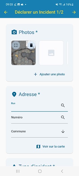 FixMyStreet Brussels