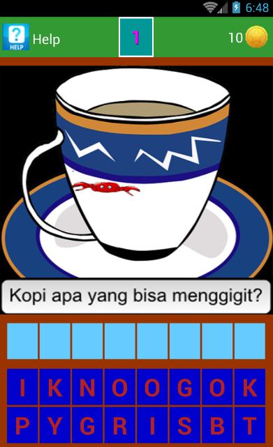 tebak kata bergambar lucu