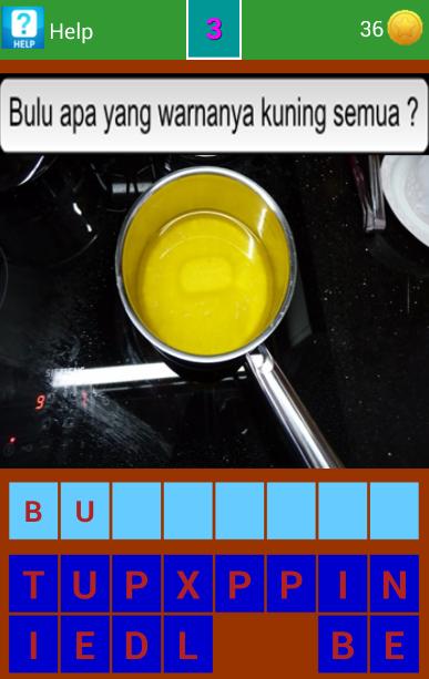 tebak kata bergambar lucu