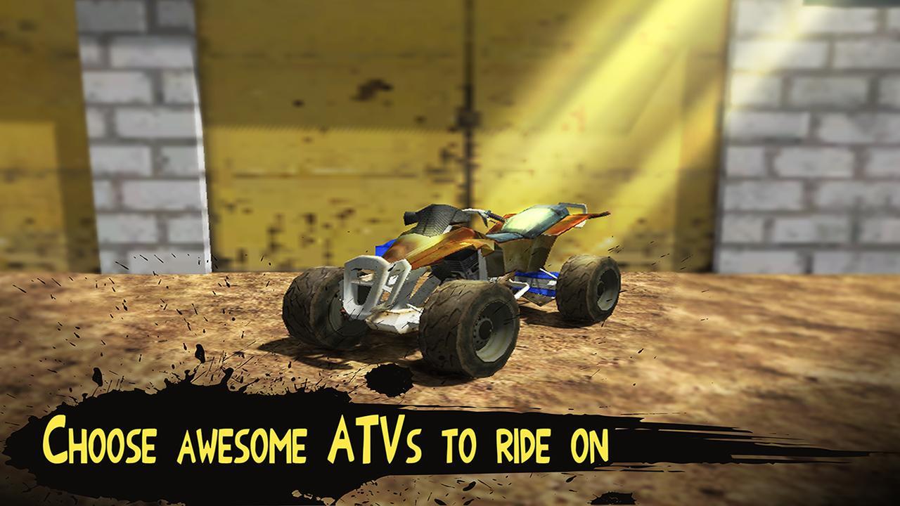 ATV Quad Bike Offroad Racing