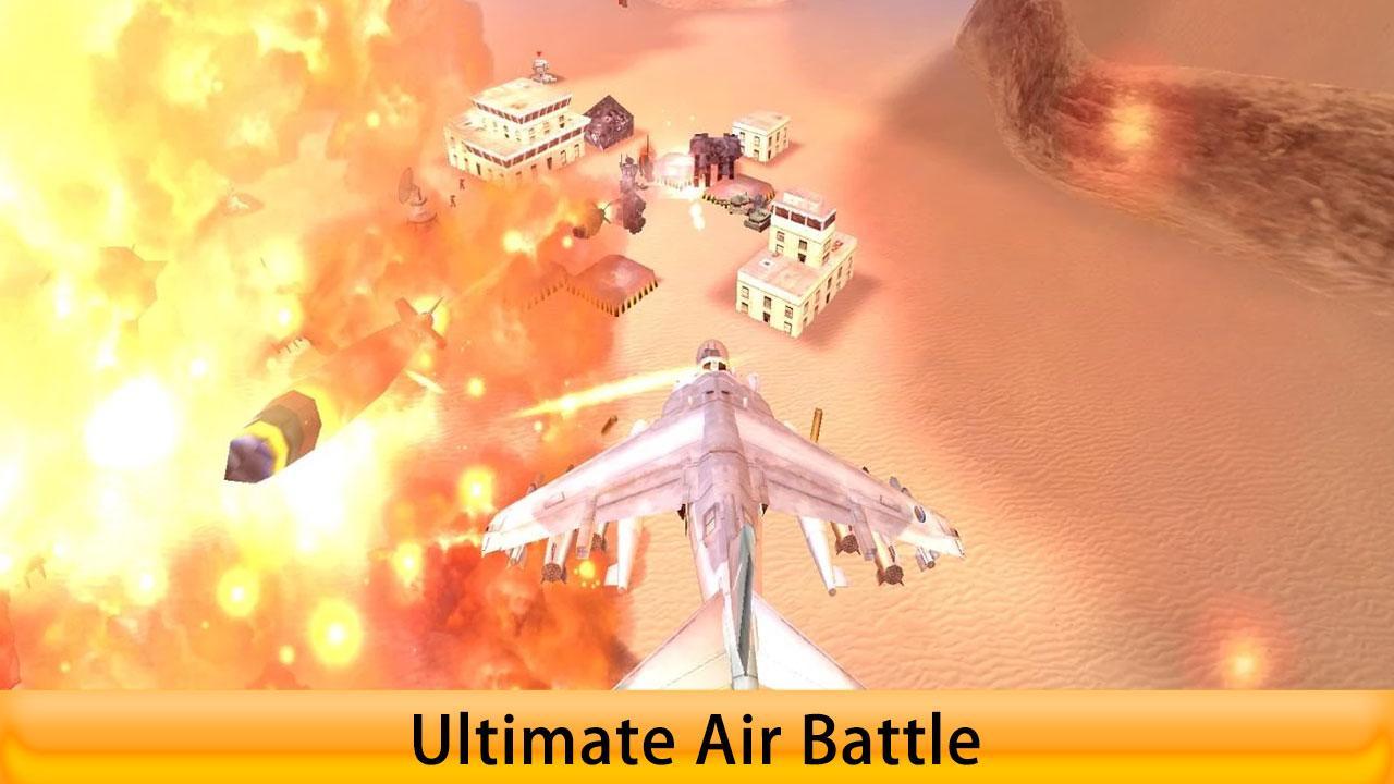 Battle of Gunship - Army Jet Fighter Strike Game