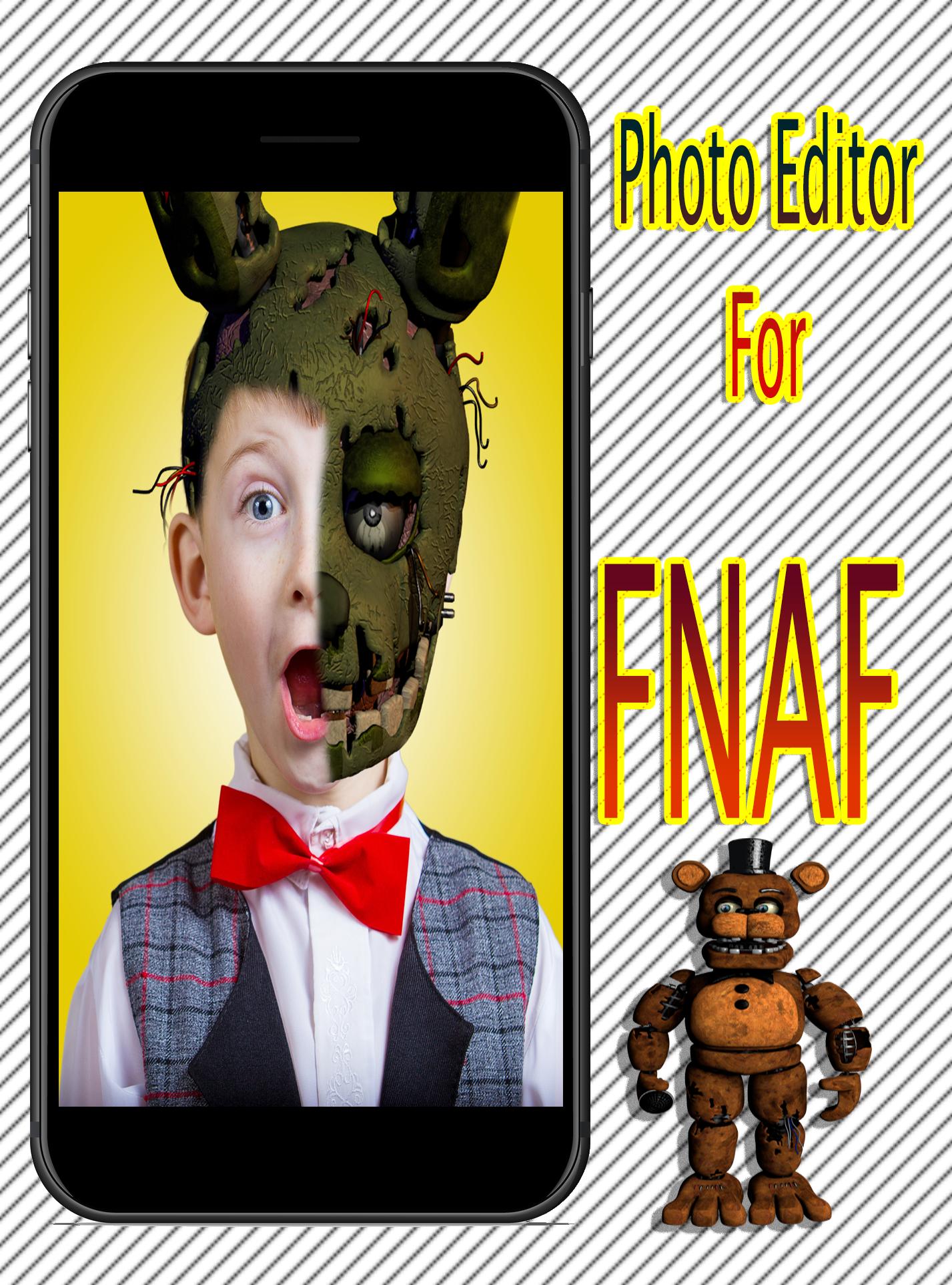 Photo Editor Pro For FNAF
