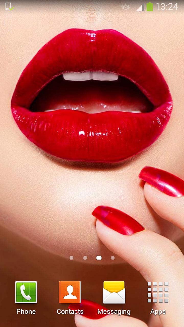 Lips Live Wallpapers