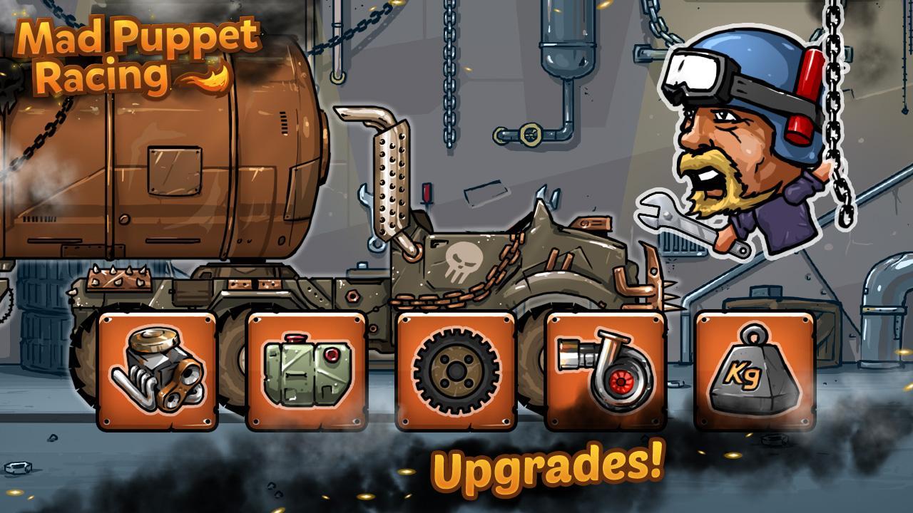 Mad Puppet Racing -Big Up Hill