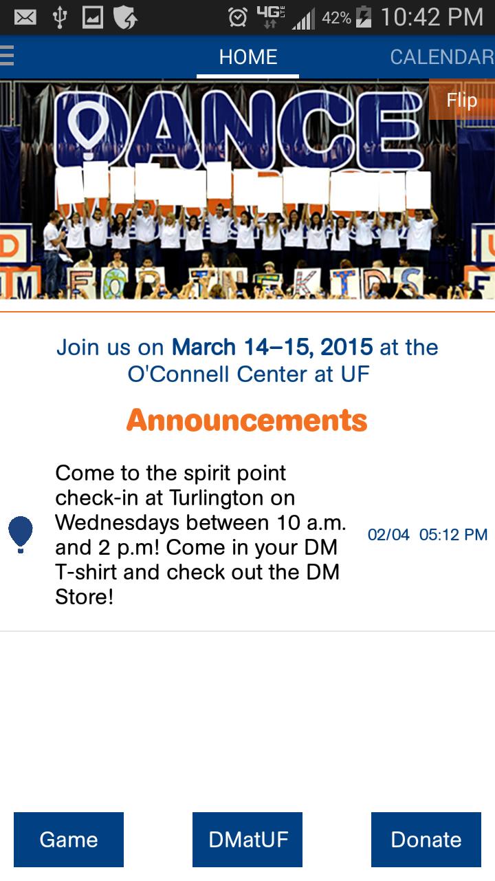 Dance Marathon at UF