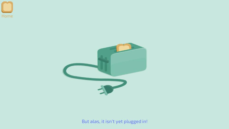 A Day In Life As A Piece Of Bread Slice - itch.io