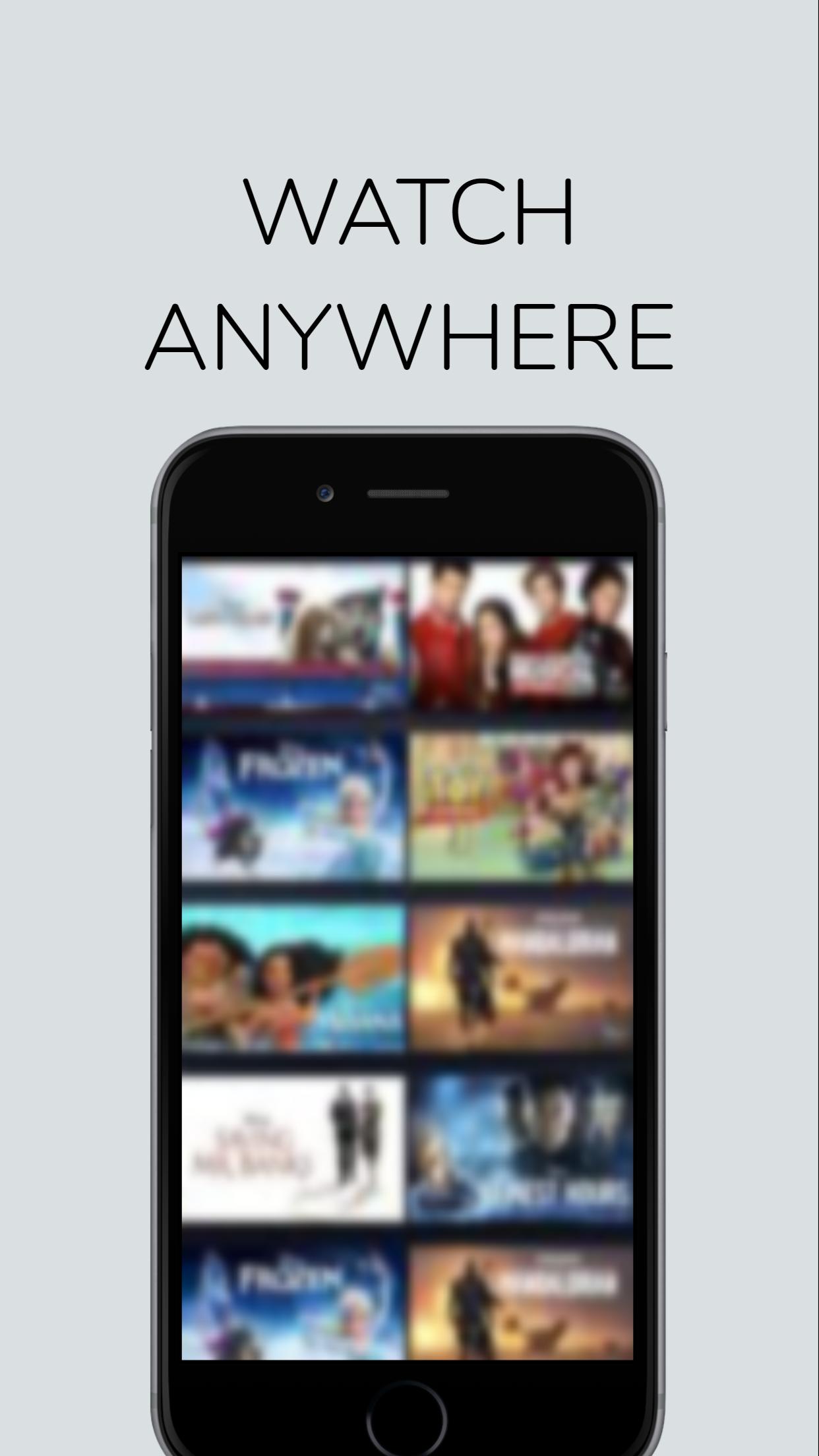 free movies web series app