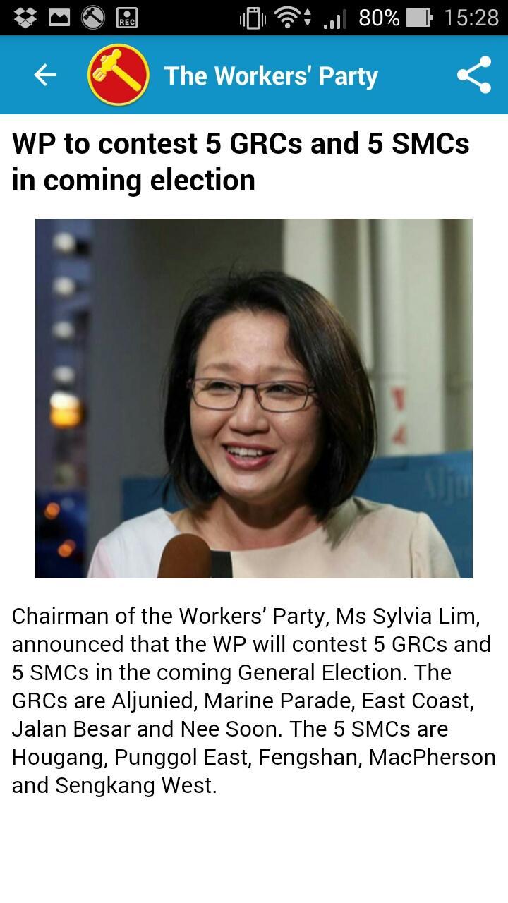 Workers' Party News