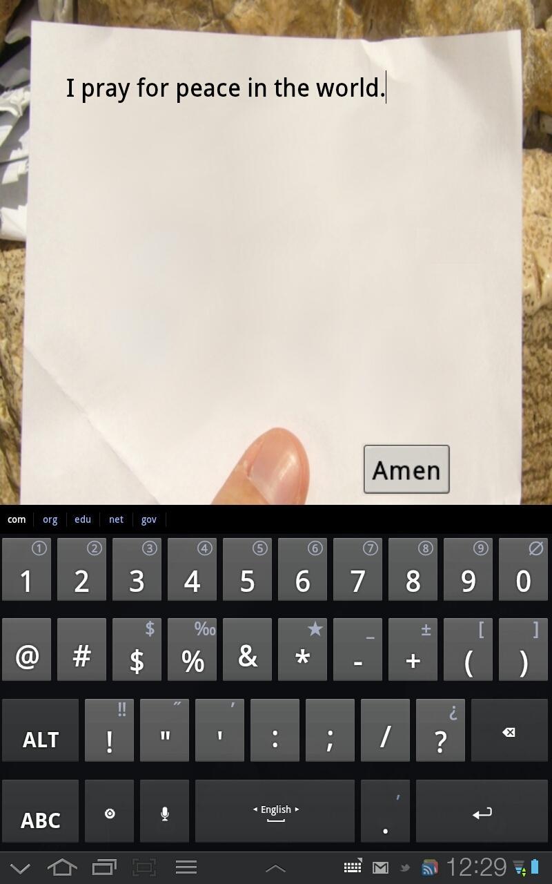 @TheKotel Prayers to Jerusalem