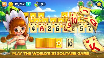 Solitaire Tripeaks Puzzle Card