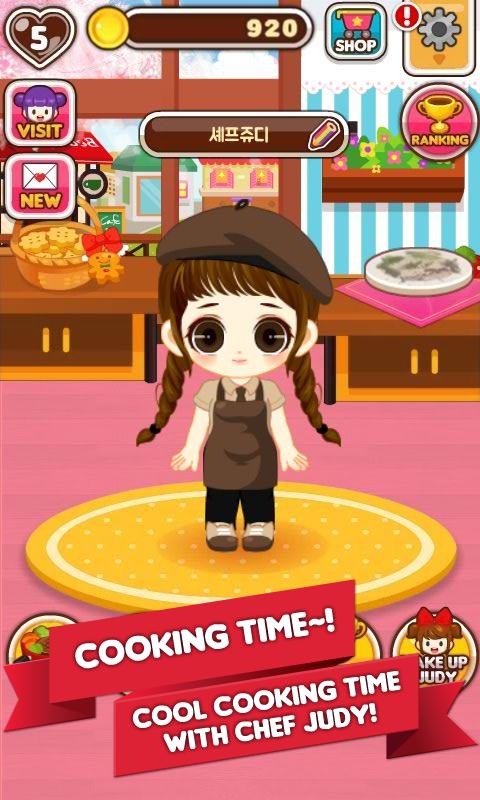 Chef Judy: Waffle Maker - Cook