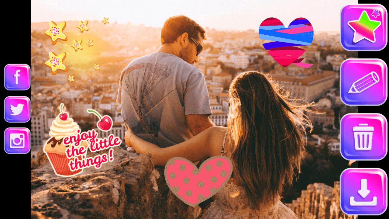 Sticker Photo Editor