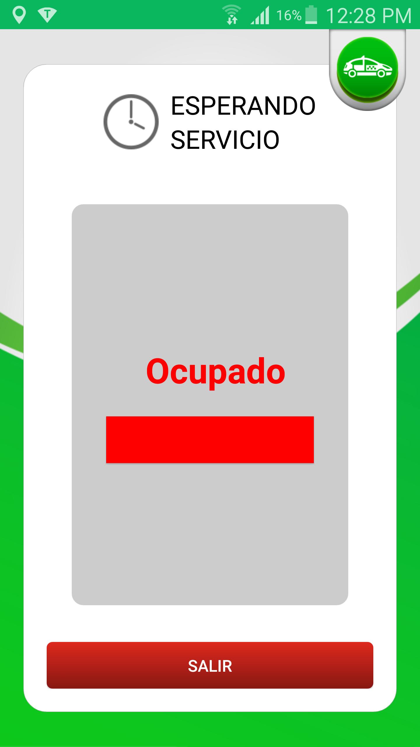 Taxi Alo45 Conductor