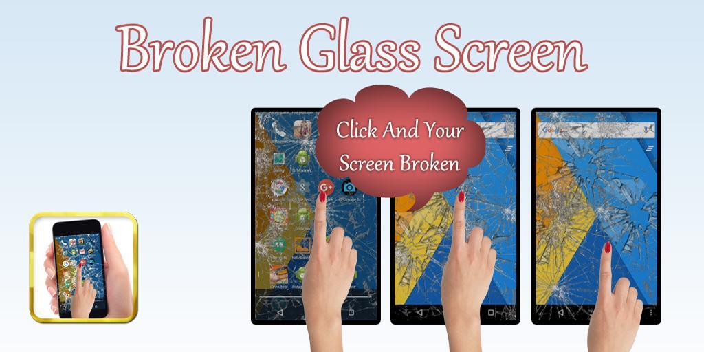 Broken / Crack Screen Prank
