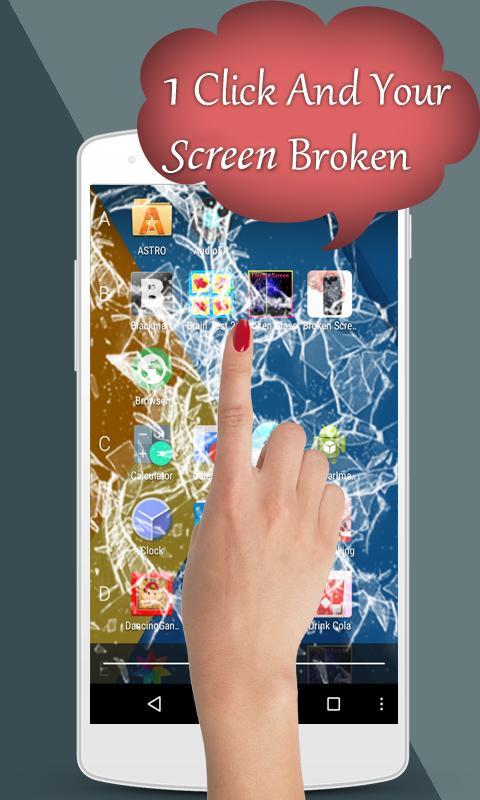 Broken / Crack Screen Prank