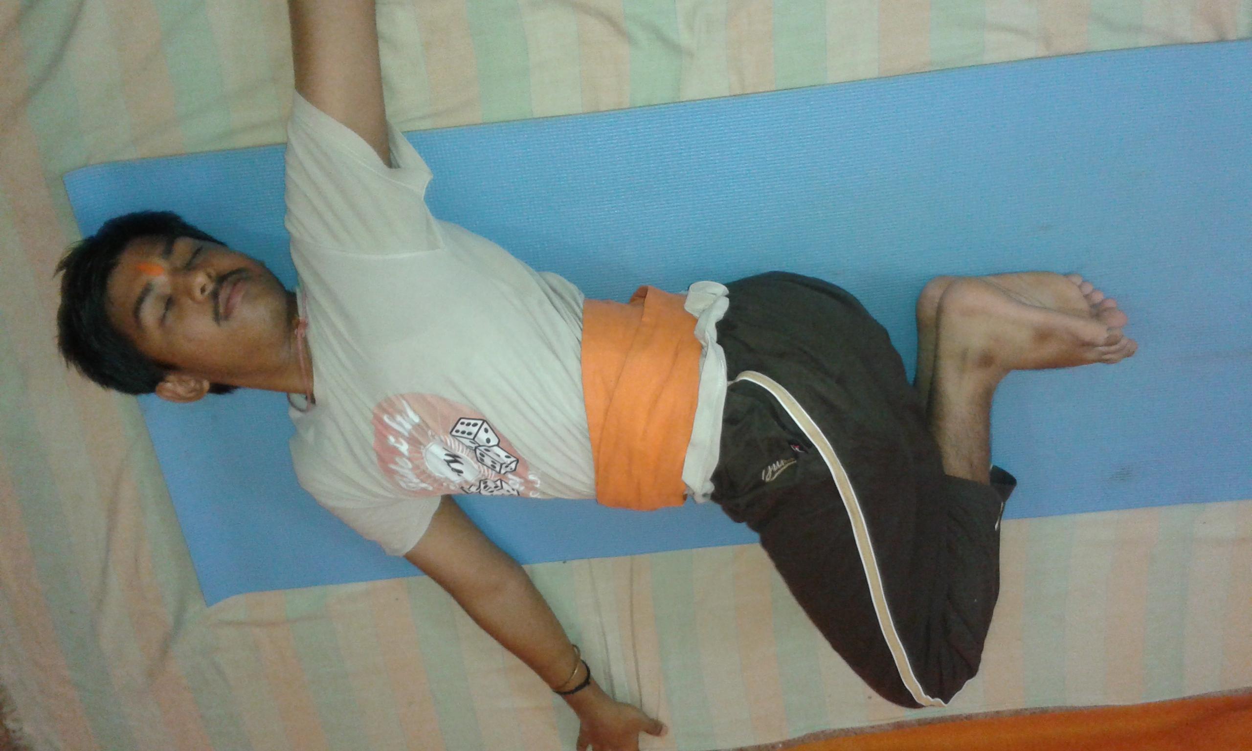 Yoga for Morning Laziness