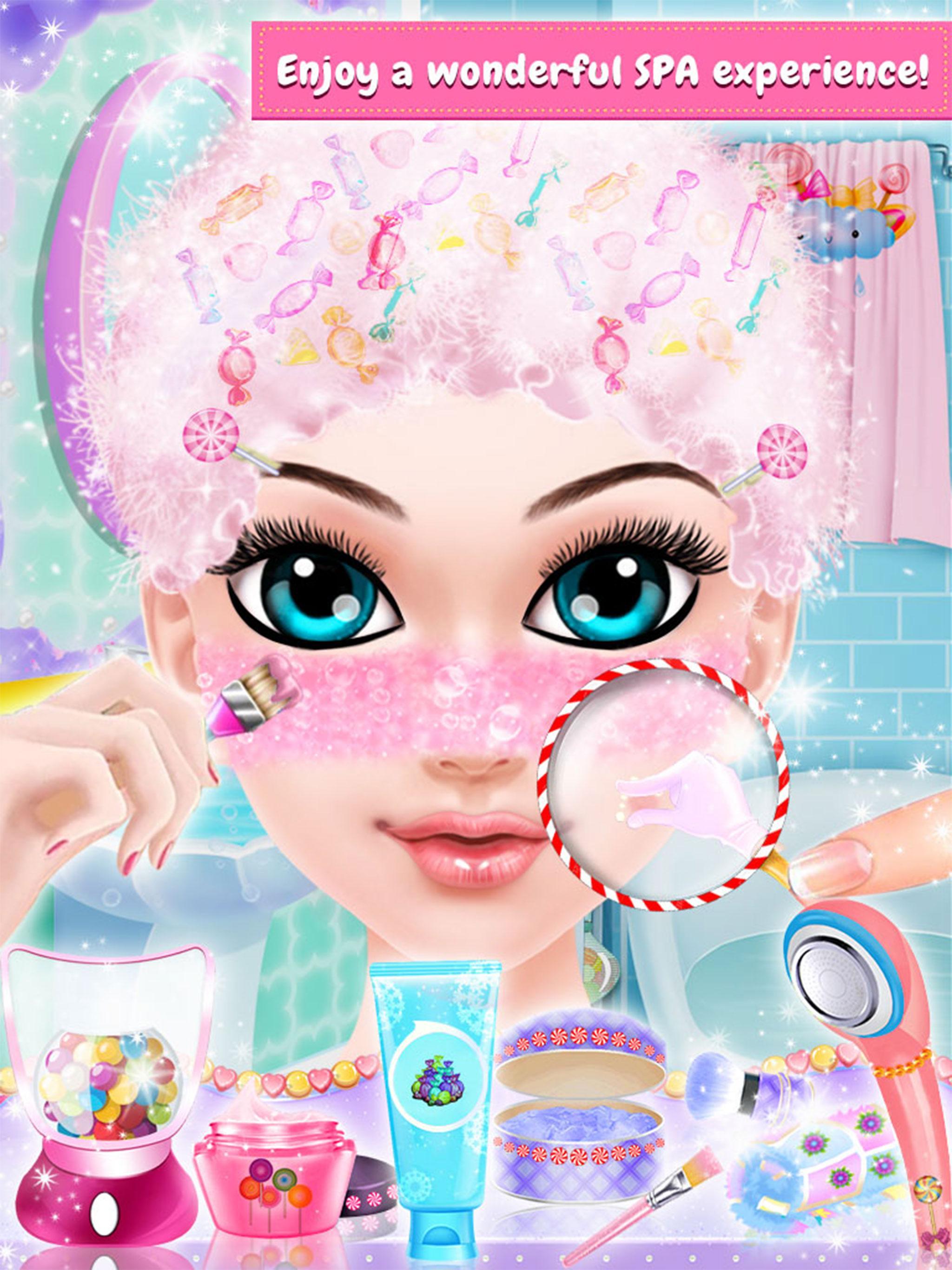 Sweet Candy Make Up Me
