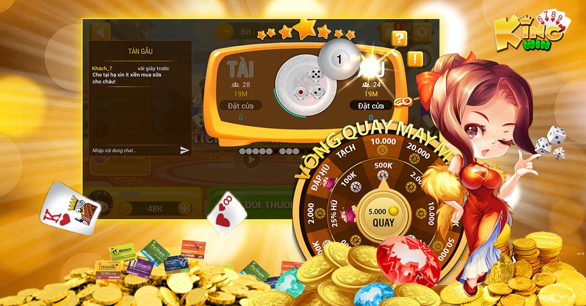 KingWin - Game bai online moi nhat 2018