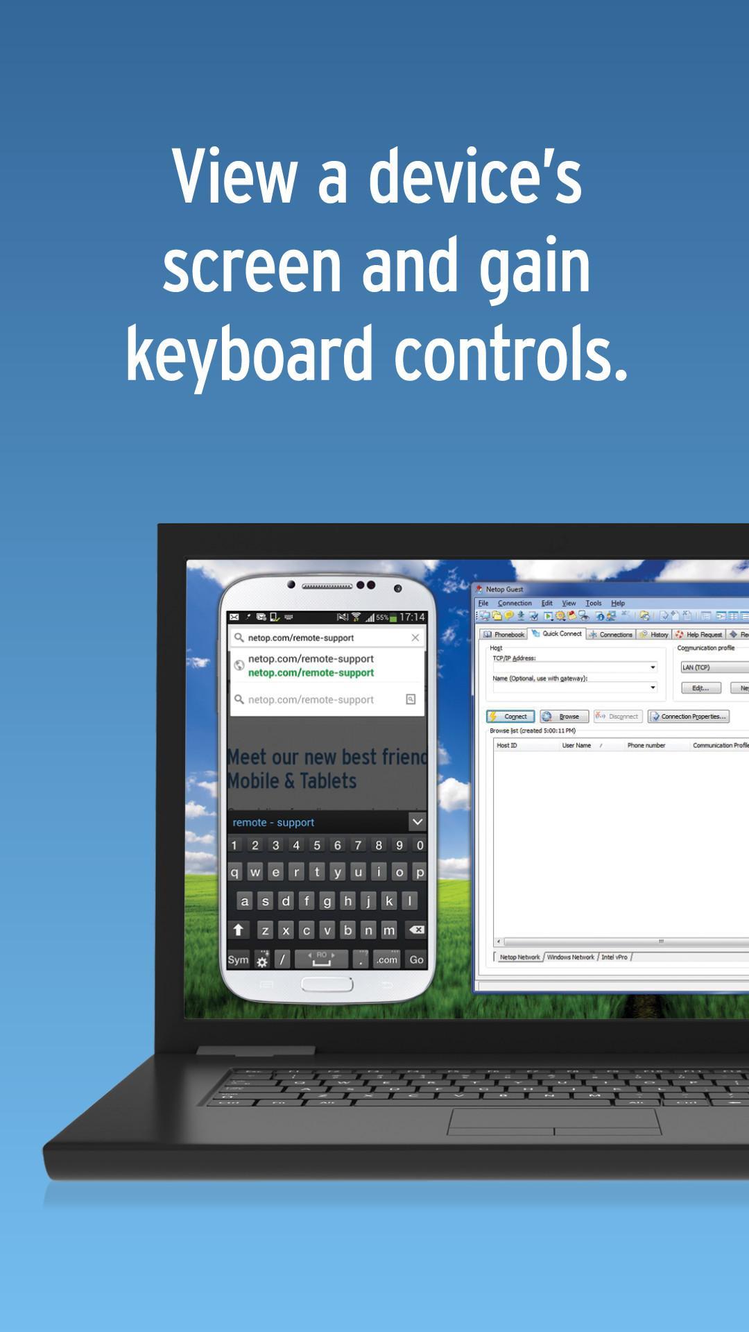 Netop Mobile for Android