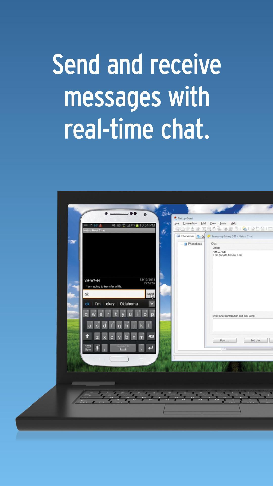 Netop Mobile for Android