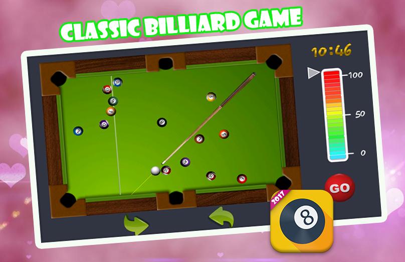 Classic Billiard Game 2017