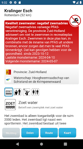 Zwemwater