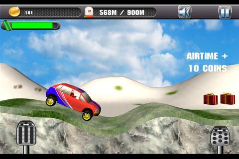 Santa Hill Climb 3D Racing