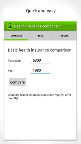 Health Insurance Comparison