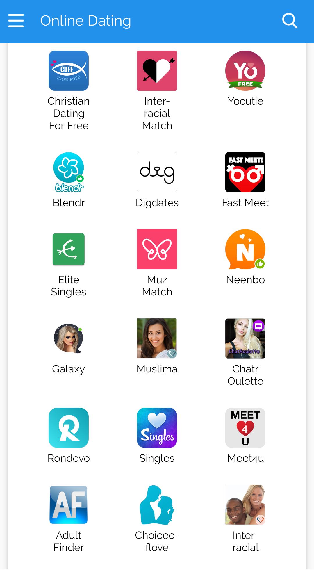 Hookup Dating - Free Dating