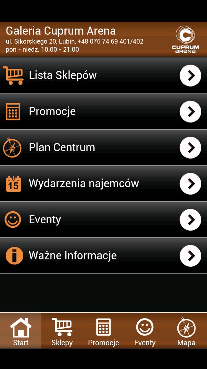 Galeria Cuprum Arena