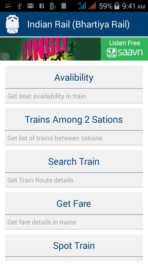 Indian Rail (Bhartiya Rail)