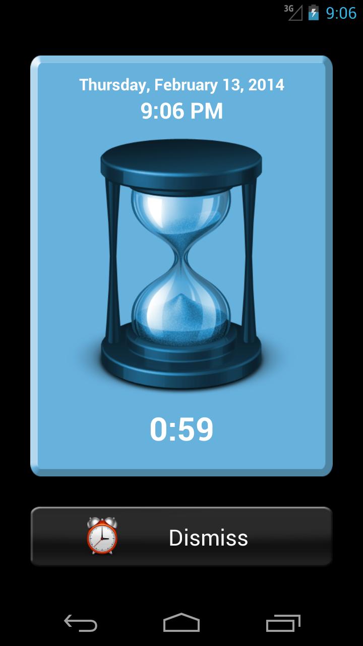 Safe Sleep - Alarm Clock !