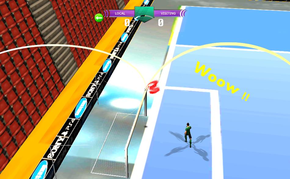 Football 2018 : Futsal Soccer 2018