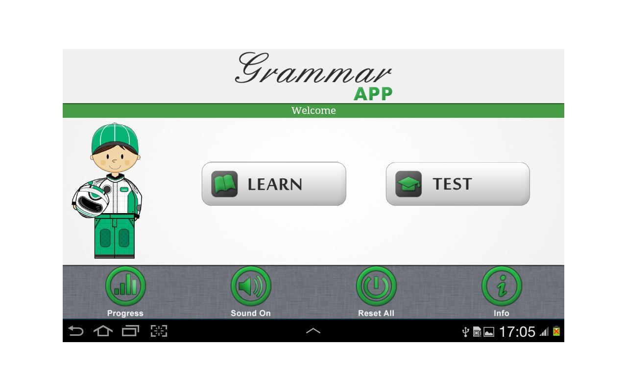 Grammar App by TapToLearn
