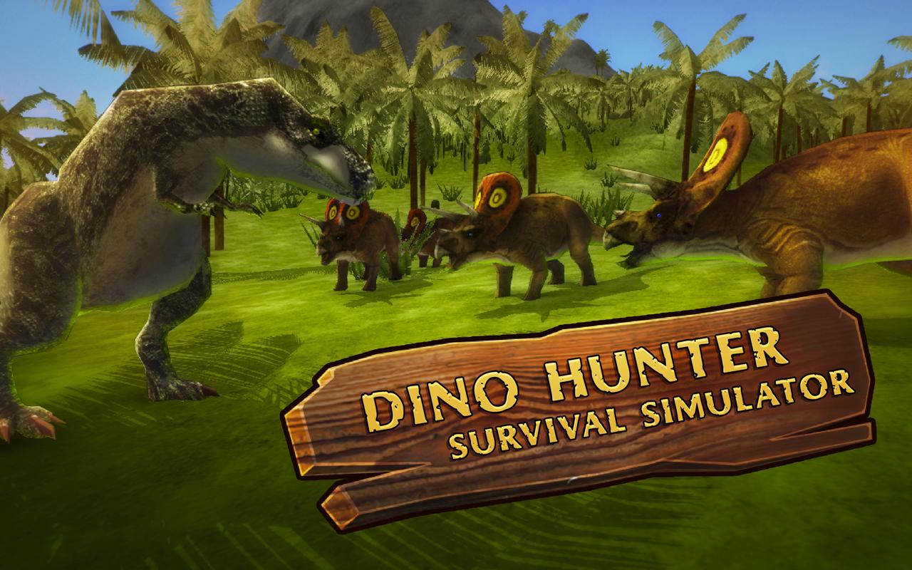 Dino Hunter Survival Simulator