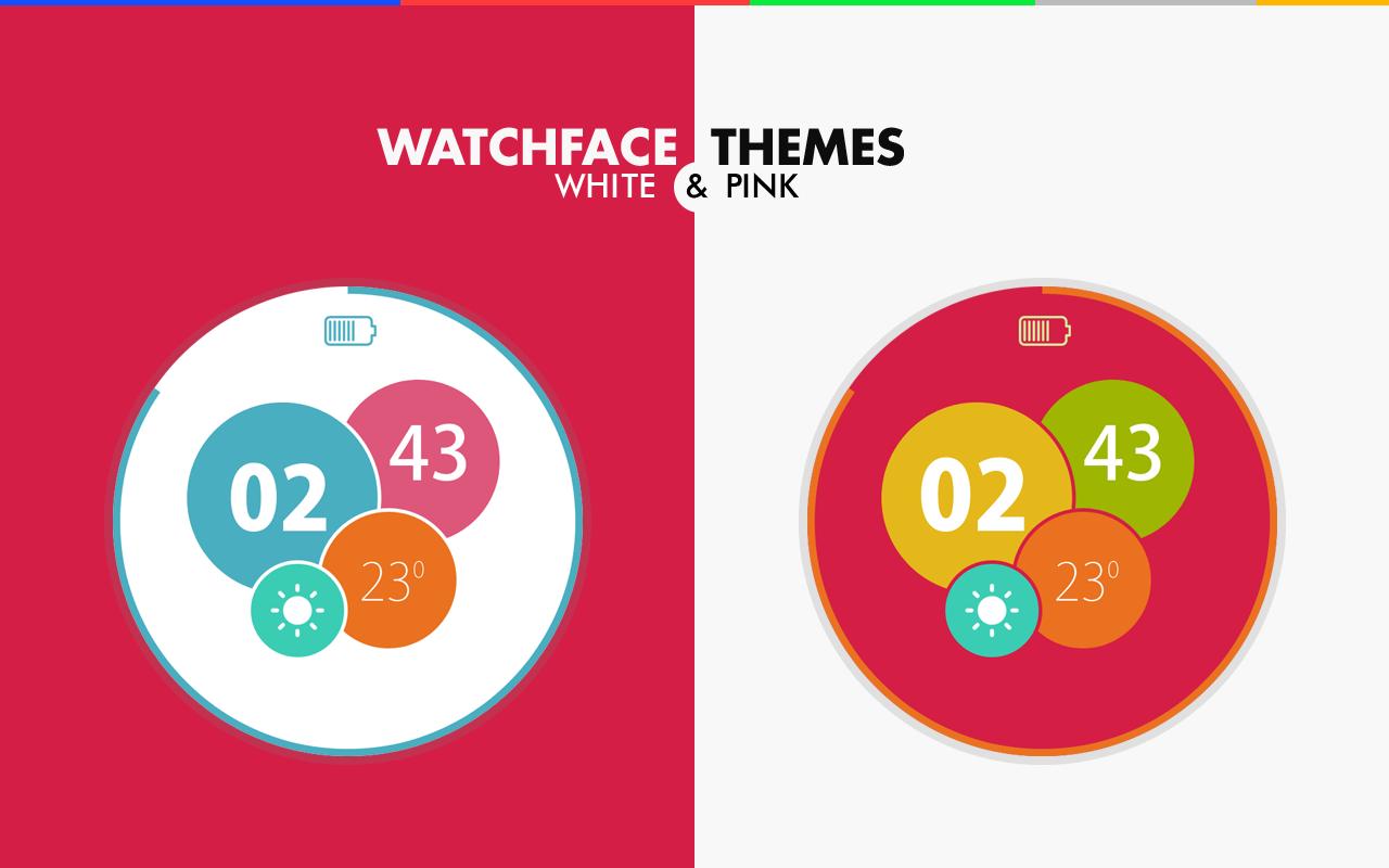 Beautiful Cloud WatchFace Free