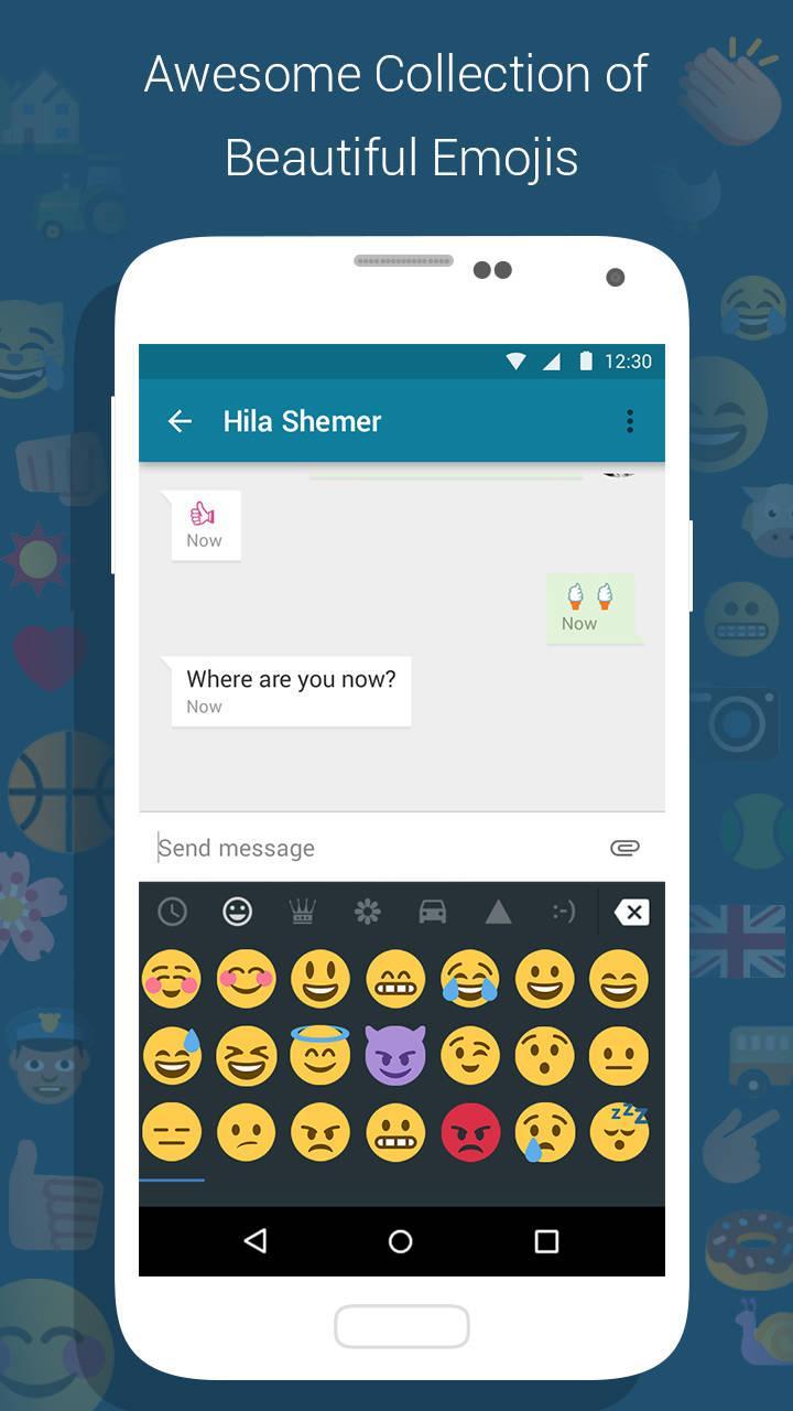Emoji Keyboard Marshmallow
