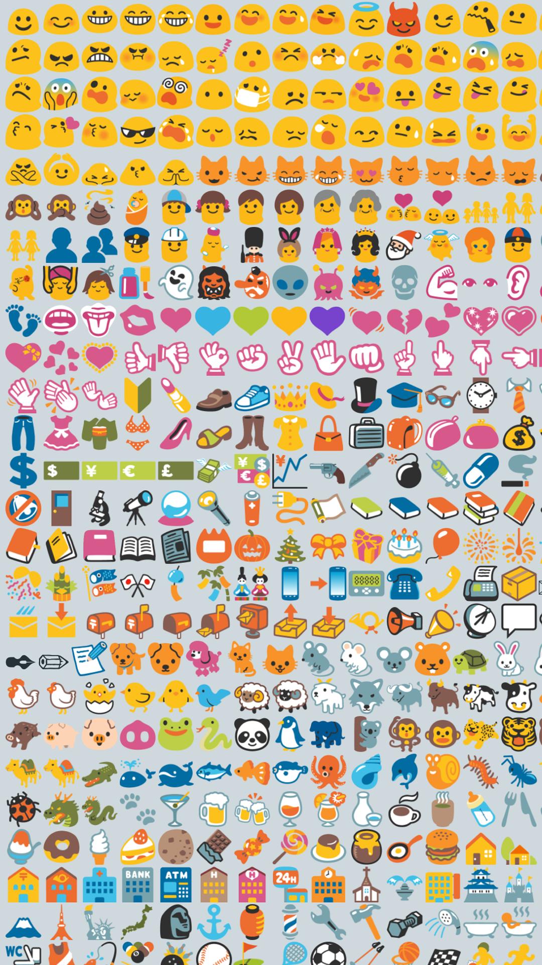 Emoji Keyboard Marshmallow