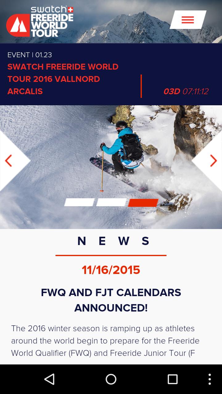 Freeride World Tour