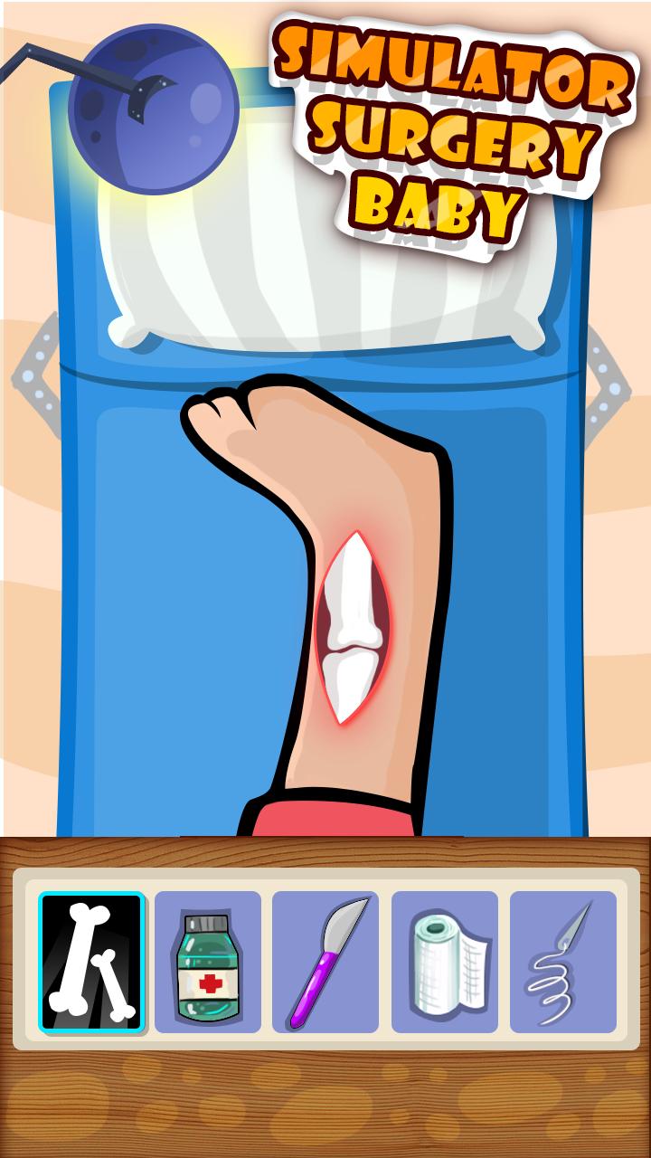 Simulator Surgery Baby