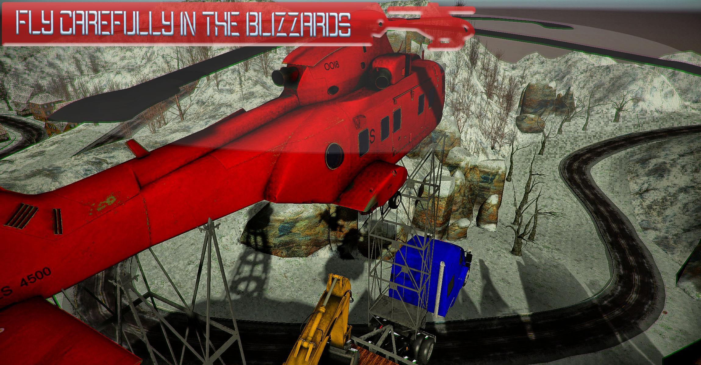 Helicopter Crane Transporter