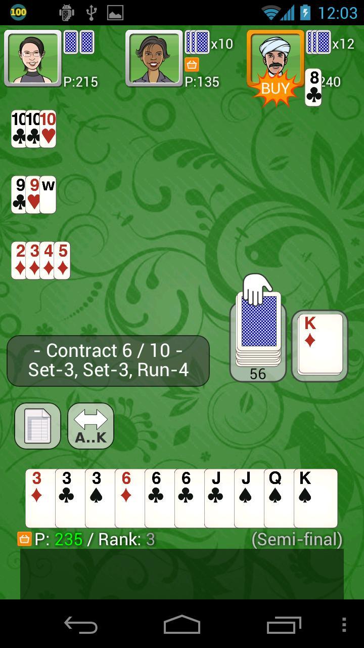 Contract / Shanghai Rummy Free