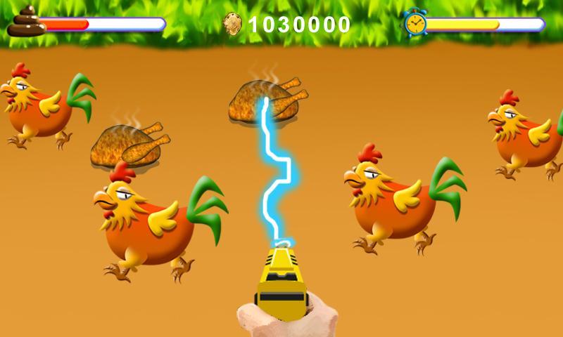 Farm Chicken Shooter