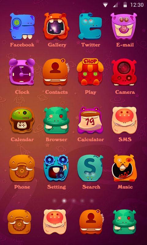 Little Monster Theme