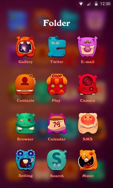 Little Monster Theme