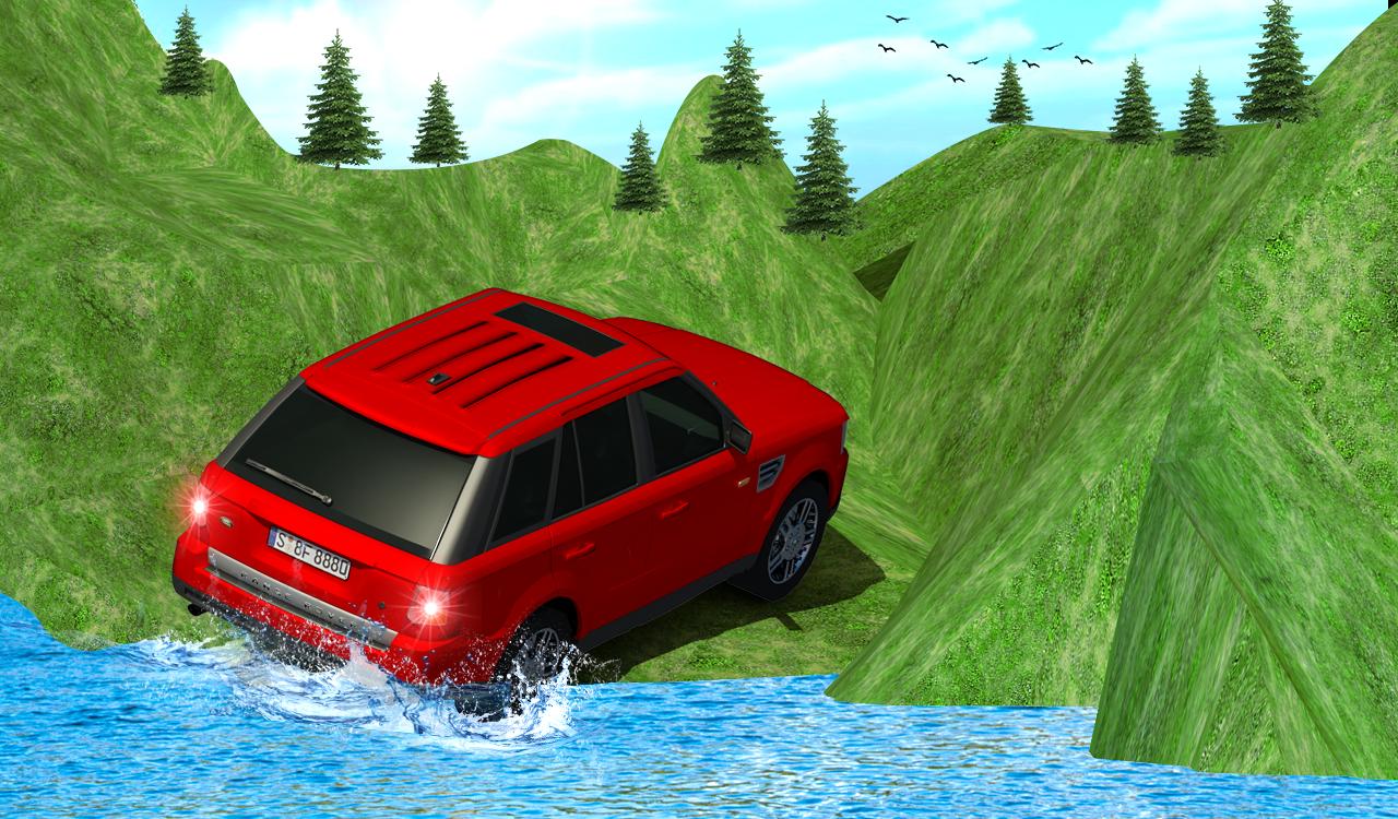 Offroad Legend Jeep Driving