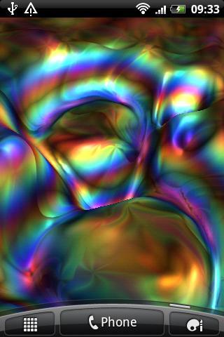 Colorful Wave Simple