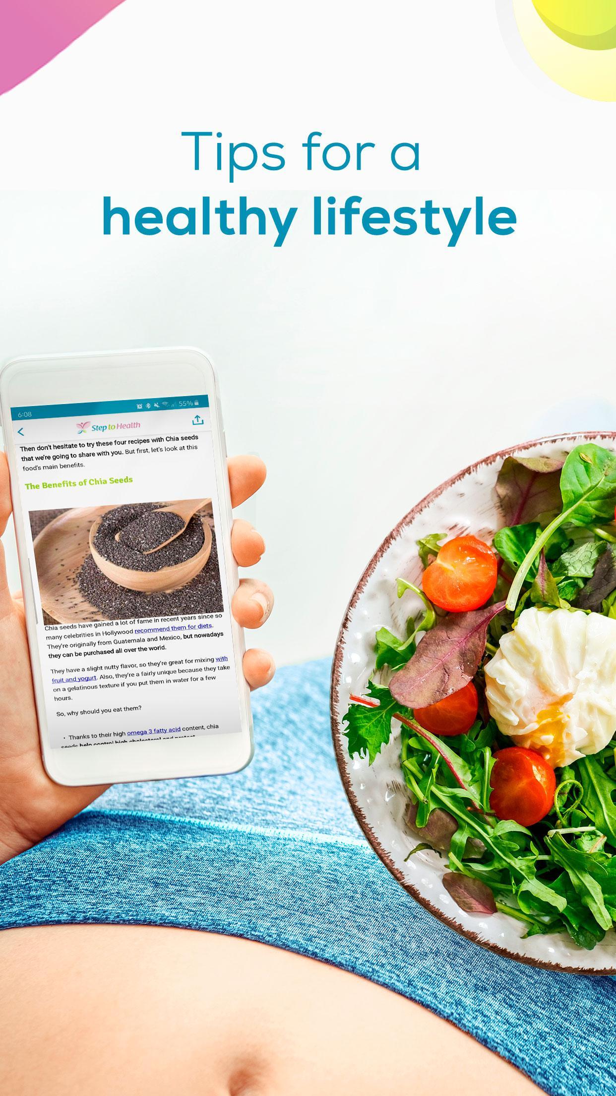 Step to Health - Beauty, diet