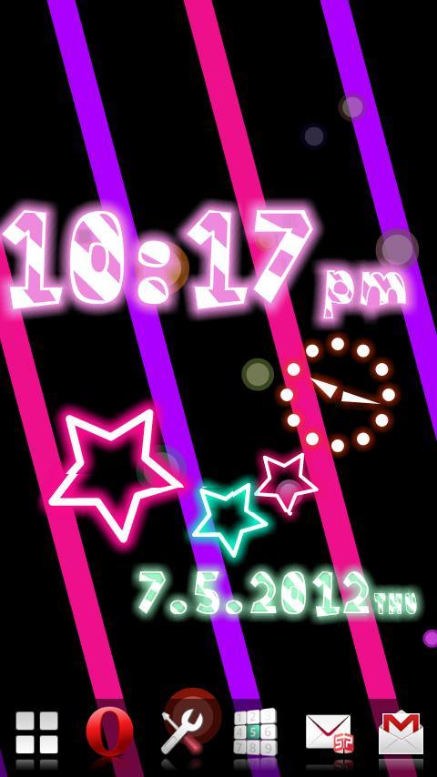 [Free] Neon Flow! Live Wall